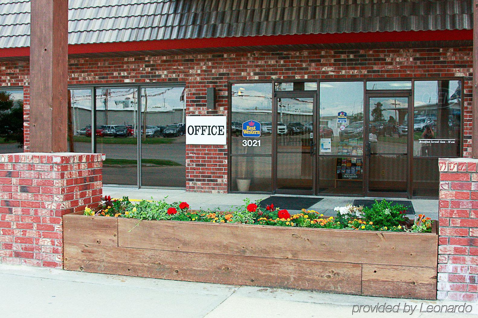 Best Western Hospitality House Emporia Esterno foto