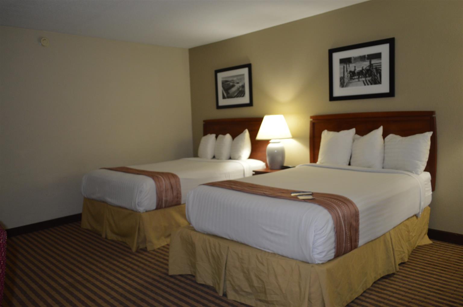 Best Western Hospitality House Emporia Esterno foto