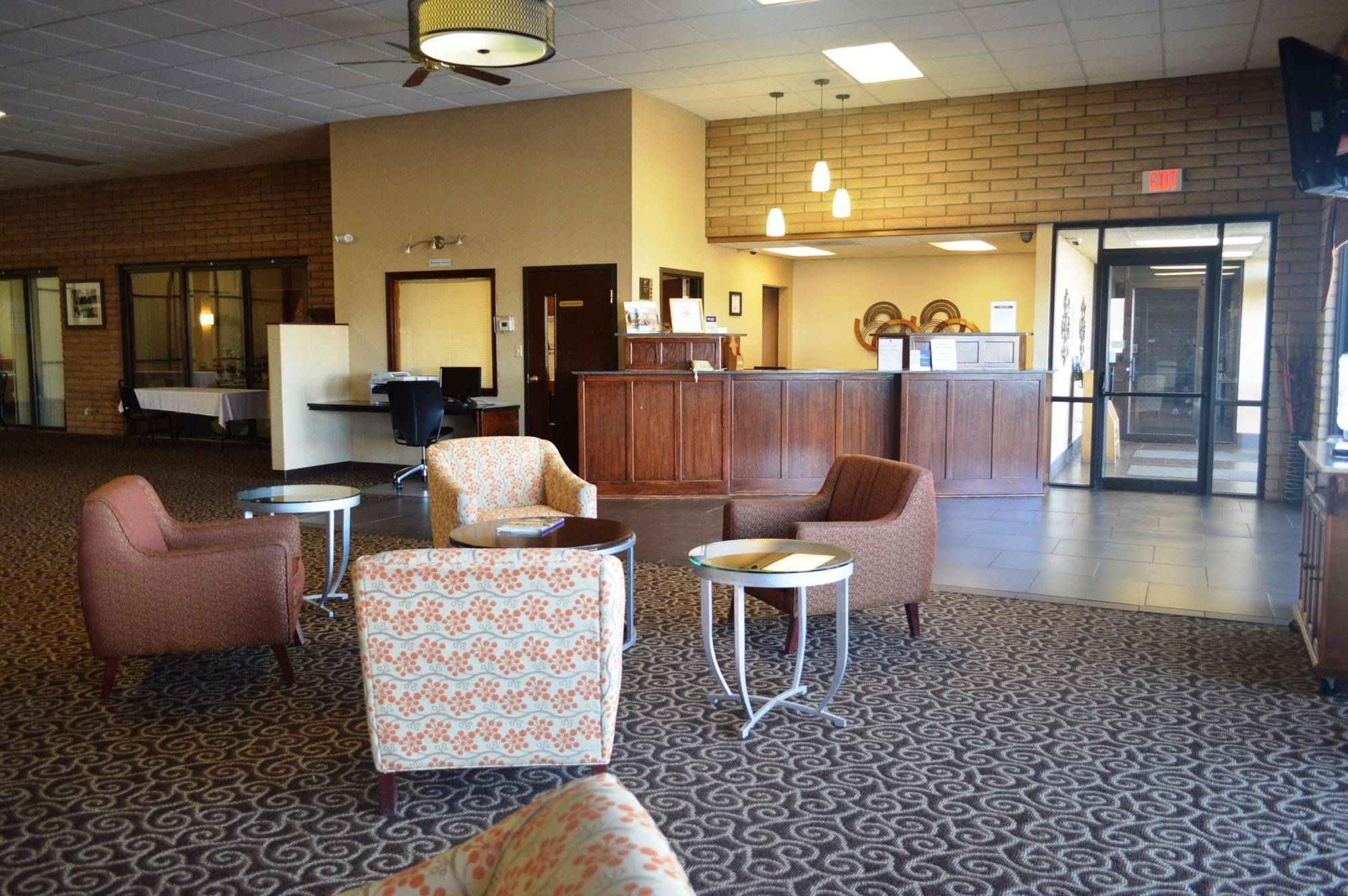 Best Western Hospitality House Emporia Esterno foto